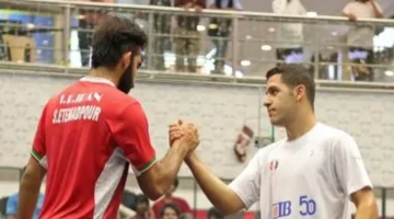 مصر تستهل بطولة كأس العالم للاسكواش في الهند بفوز كبير 4 0 على إيران 1